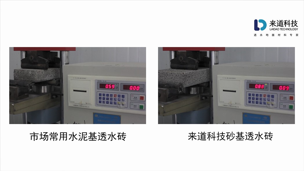 2020年抗折对比——砂基与水泥基
